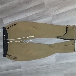 2 pairs of FOG essentials khaki sweatpants